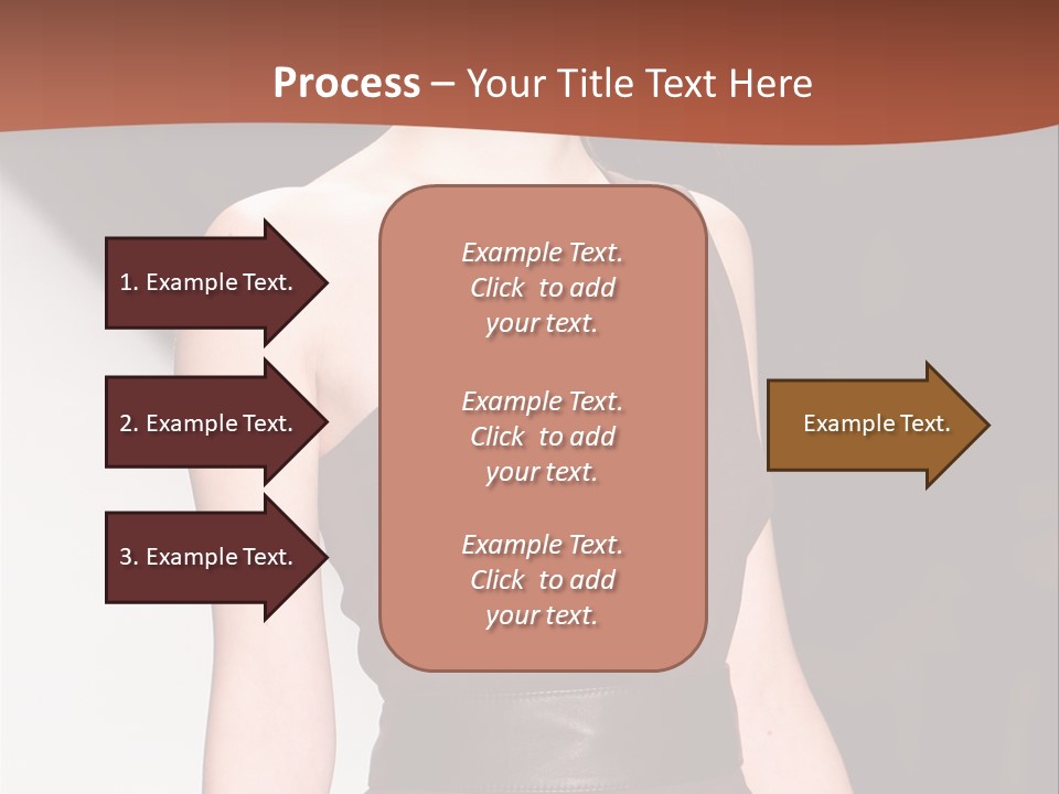 Model New York City Lincoln Center PowerPoint Template