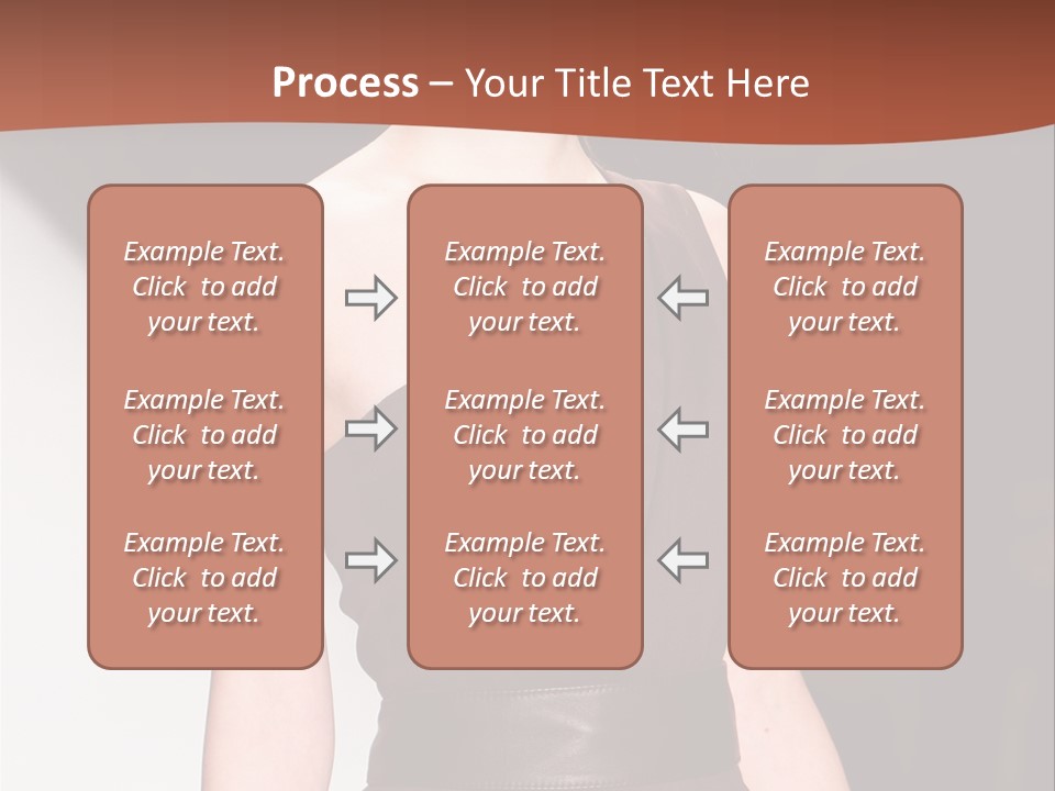 Model New York City Lincoln Center PowerPoint Template