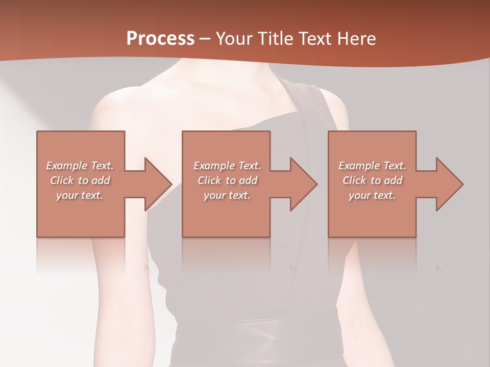 Model New York City Lincoln Center PowerPoint Template