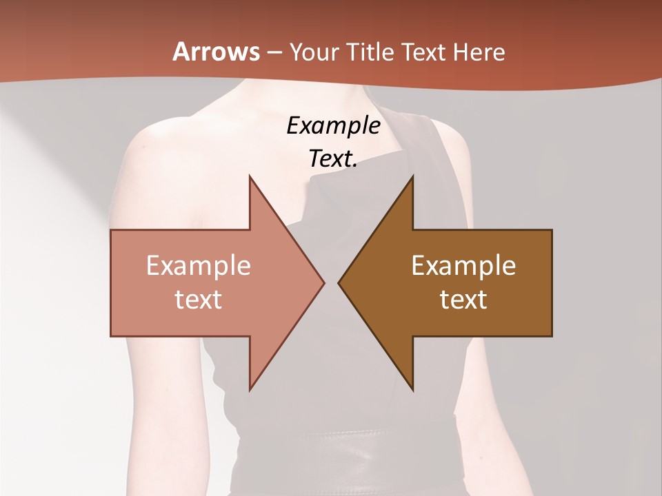 Model New York City Lincoln Center PowerPoint Template