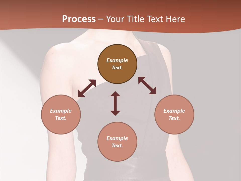 Model New York City Lincoln Center PowerPoint Template