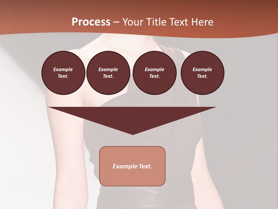 Model New York City Lincoln Center PowerPoint Template