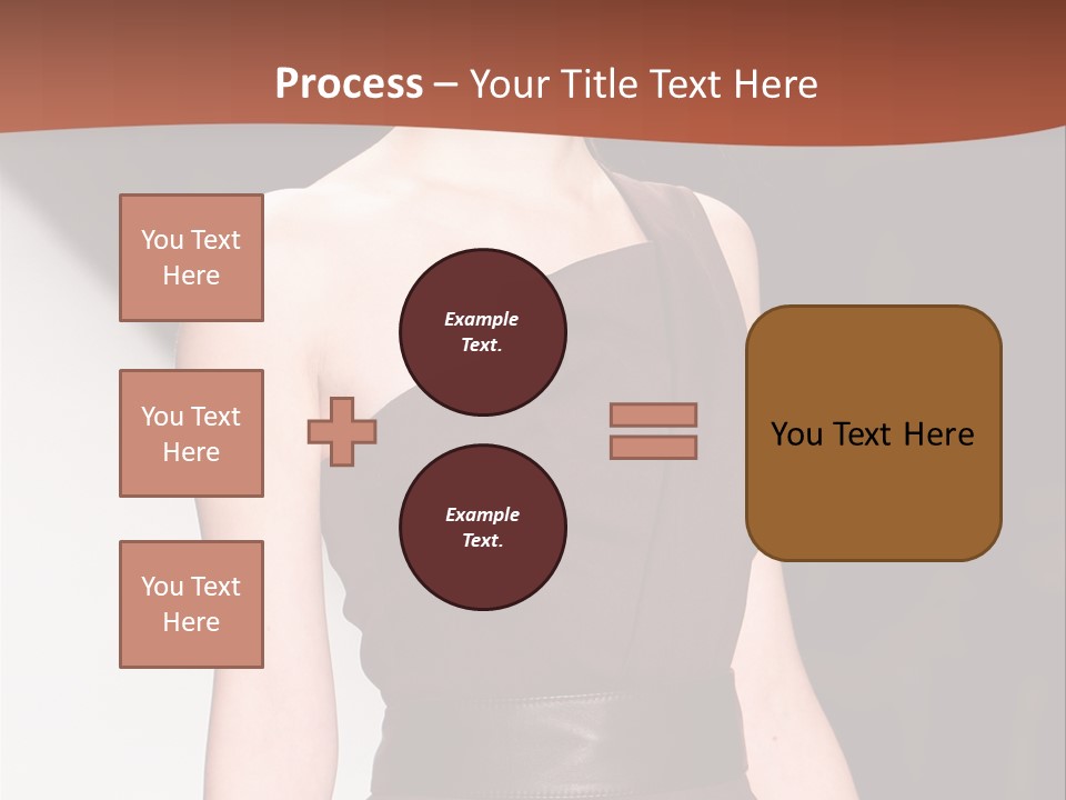 Model New York City Lincoln Center PowerPoint Template