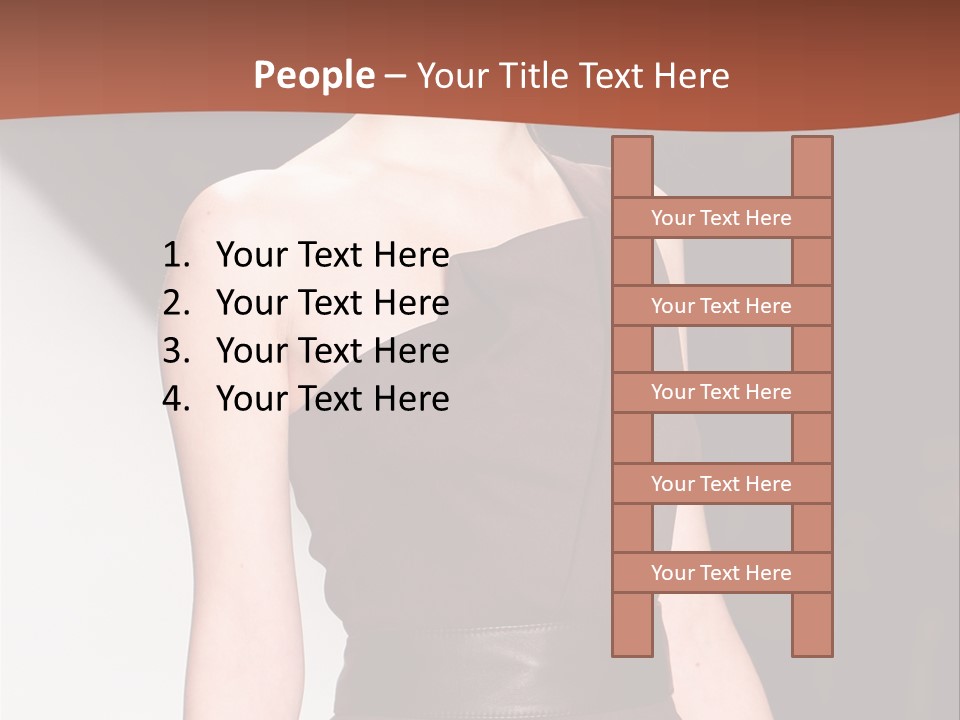 Model New York City Lincoln Center PowerPoint Template