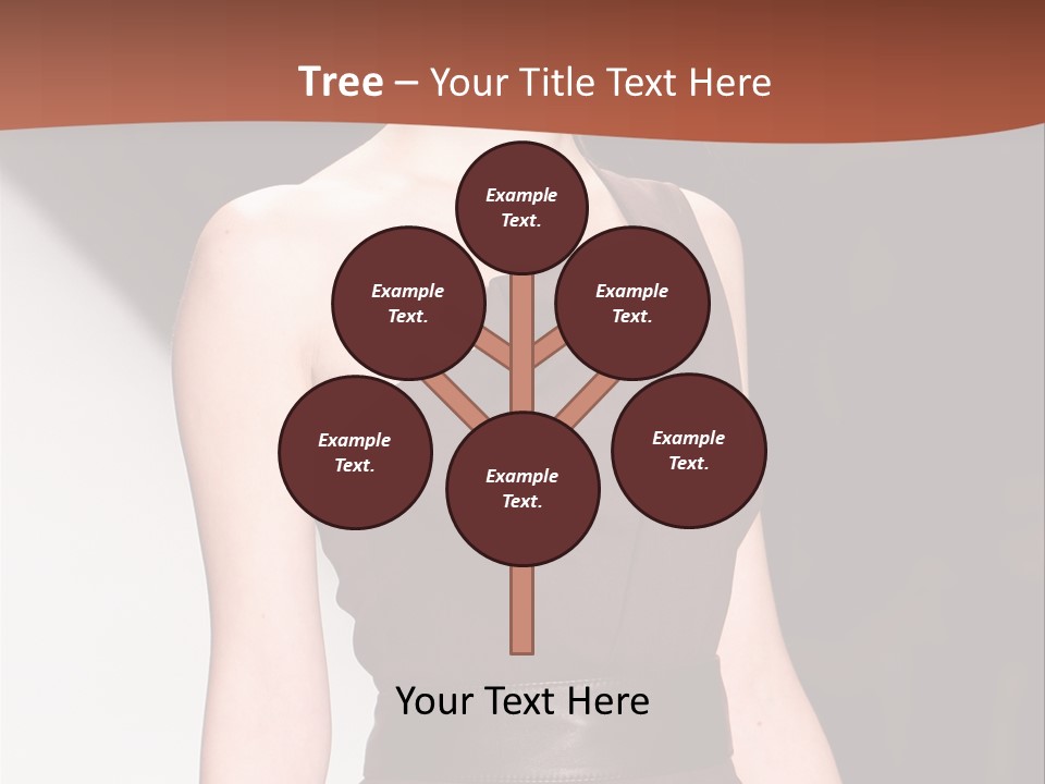 Model New York City Lincoln Center PowerPoint Template