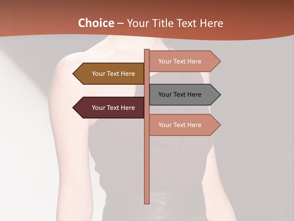 Model New York City Lincoln Center PowerPoint Template