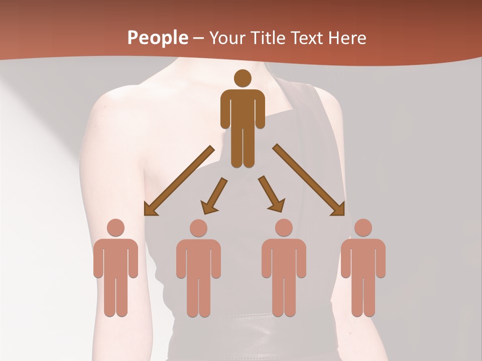 Model New York City Lincoln Center PowerPoint Template