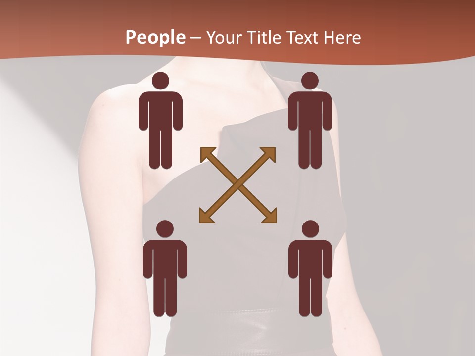 Model New York City Lincoln Center PowerPoint Template