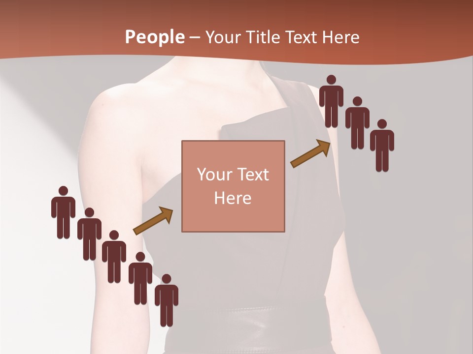 Model New York City Lincoln Center PowerPoint Template