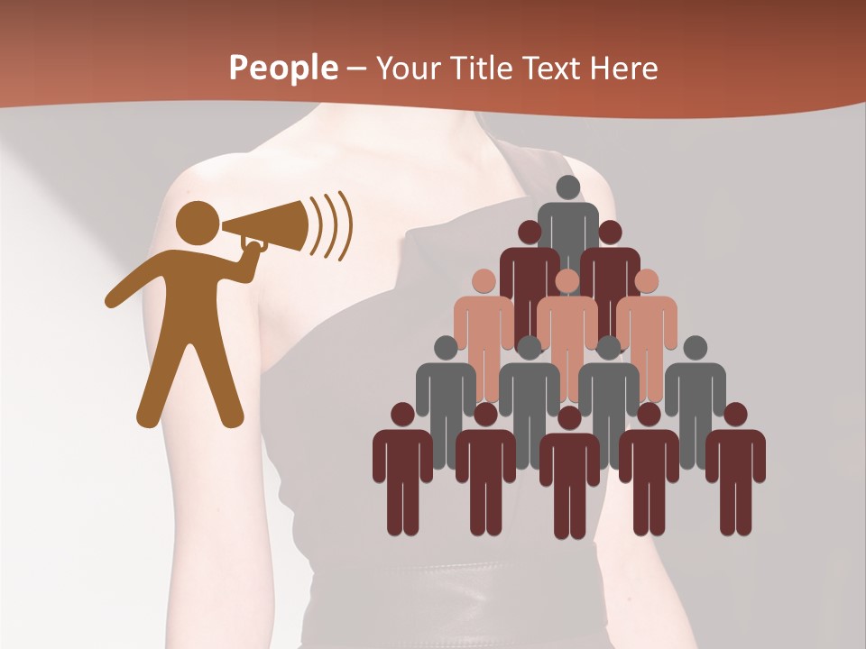 Model New York City Lincoln Center PowerPoint Template