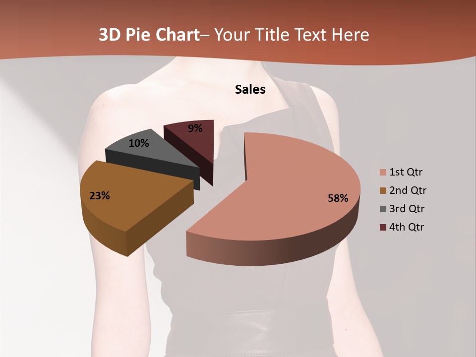 Model New York City Lincoln Center PowerPoint Template