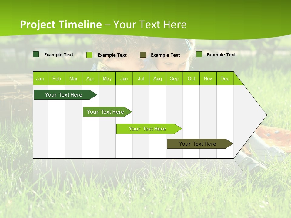 Two Basket Picnic PowerPoint Template