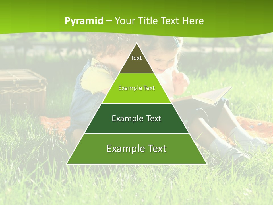 Two Basket Picnic PowerPoint Template