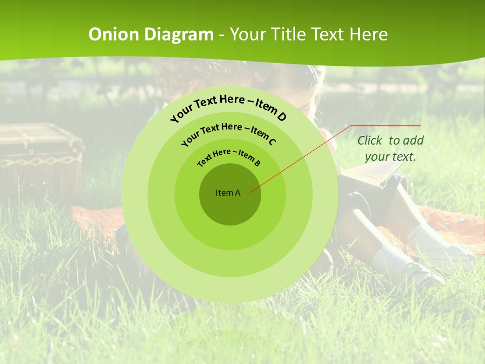 Two Basket Picnic PowerPoint Template