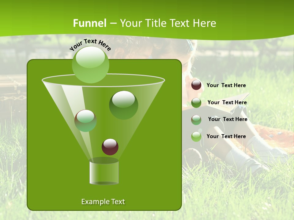 Two Basket Picnic PowerPoint Template