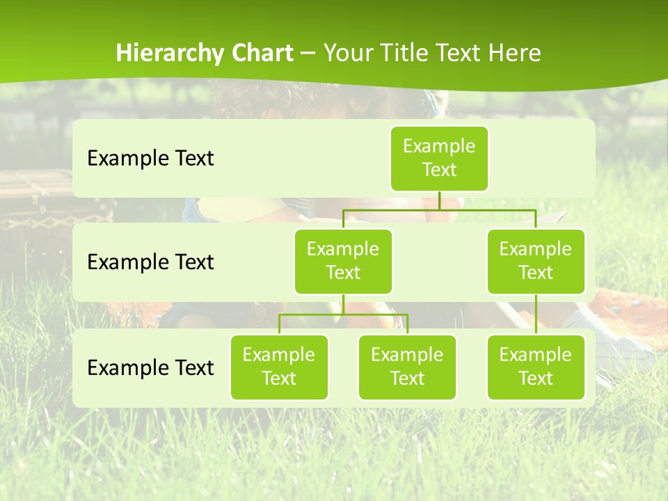 Two Basket Picnic PowerPoint Template