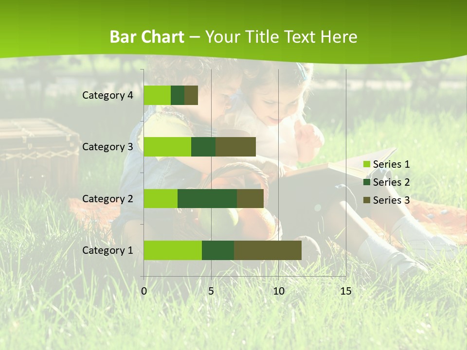 Two Basket Picnic PowerPoint Template