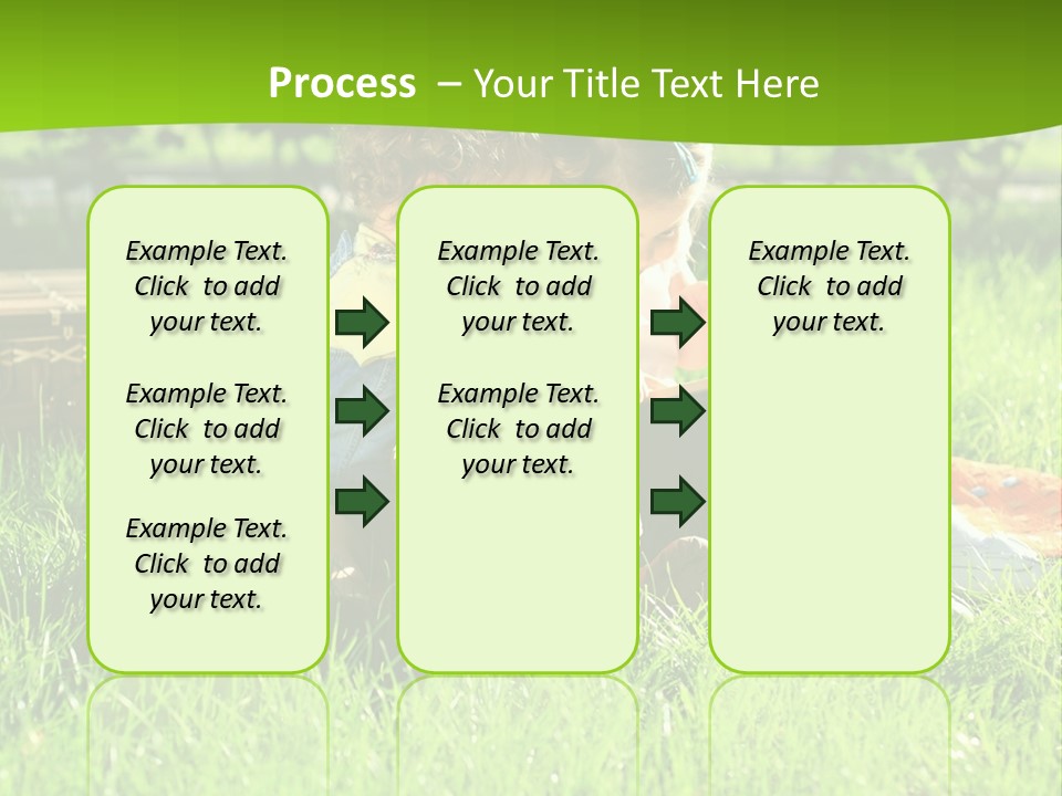Two Basket Picnic PowerPoint Template