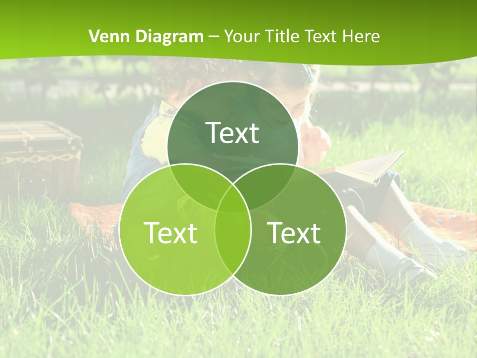 Two Basket Picnic PowerPoint Template