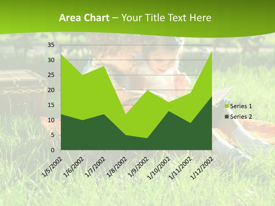 Two Basket Picnic PowerPoint Template