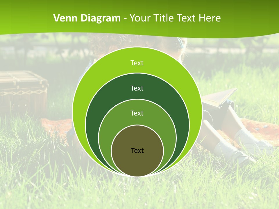 Two Basket Picnic PowerPoint Template
