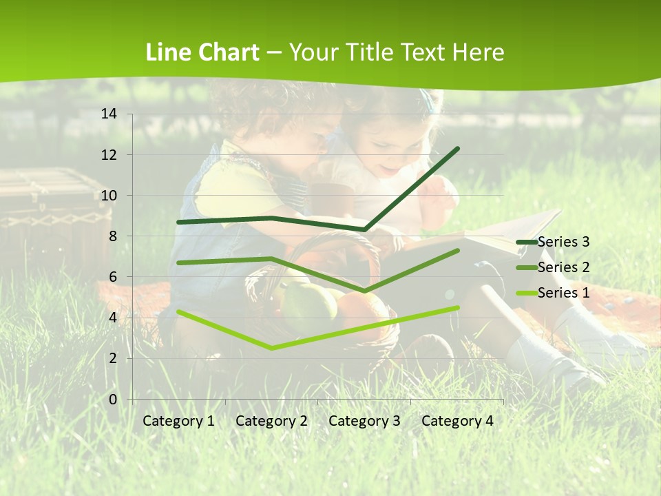 Two Basket Picnic PowerPoint Template