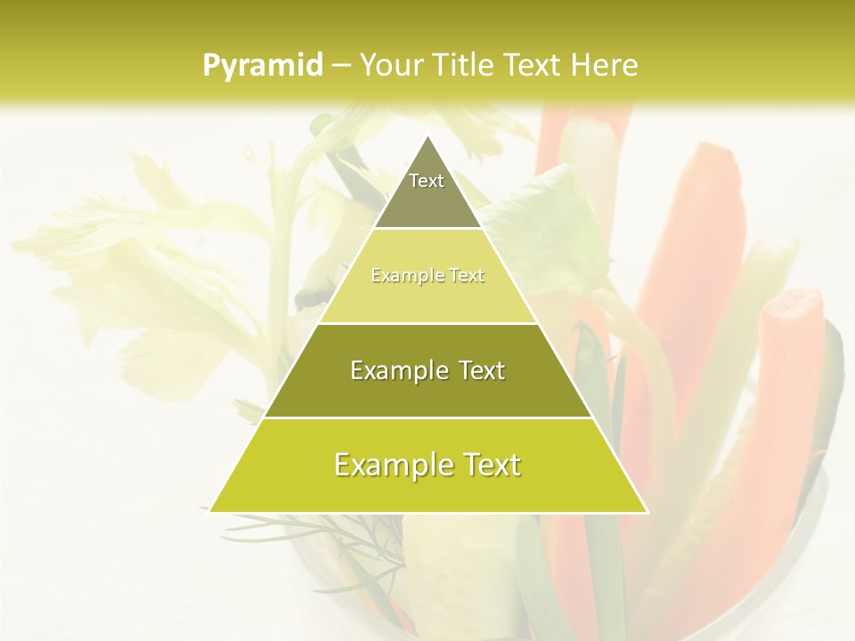 Eating White Radish PowerPoint Template