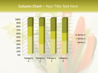 Eating White Radish PowerPoint Template