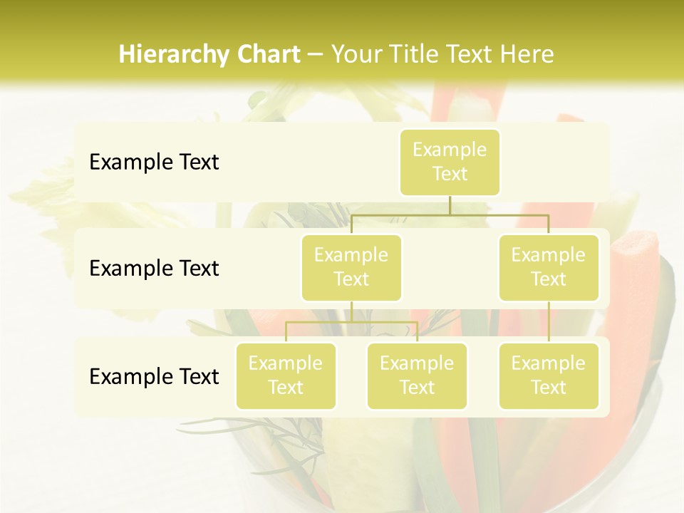 Eating White Radish PowerPoint Template