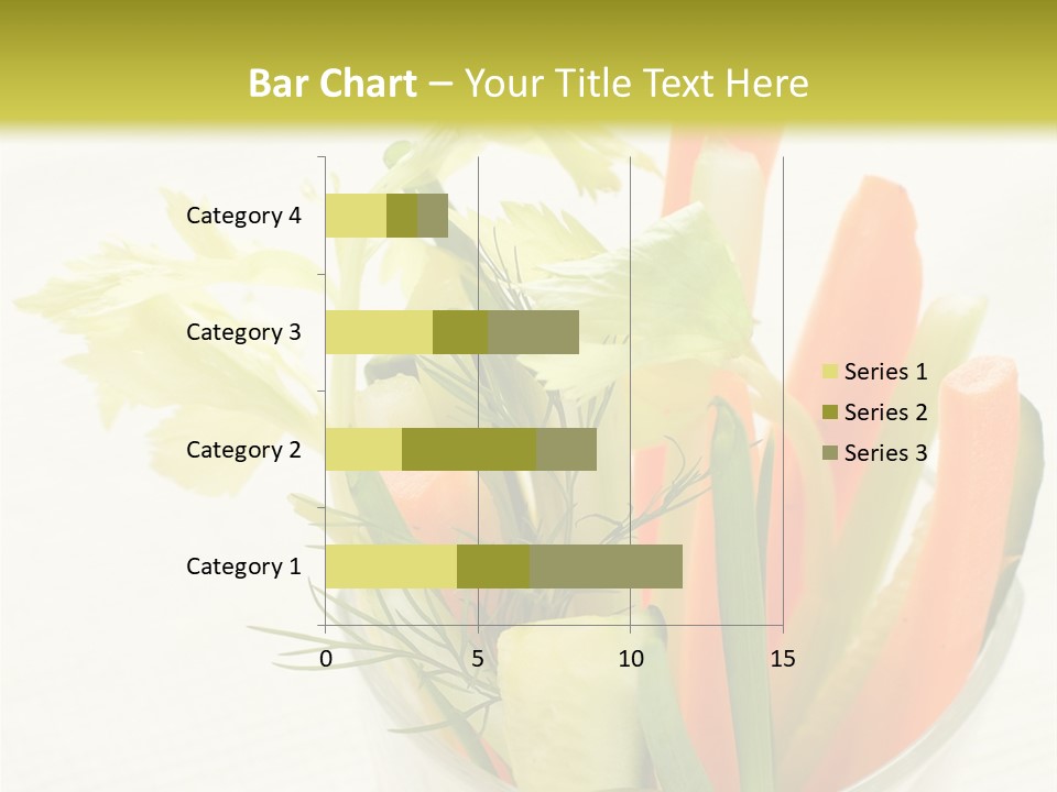 Eating White Radish PowerPoint Template