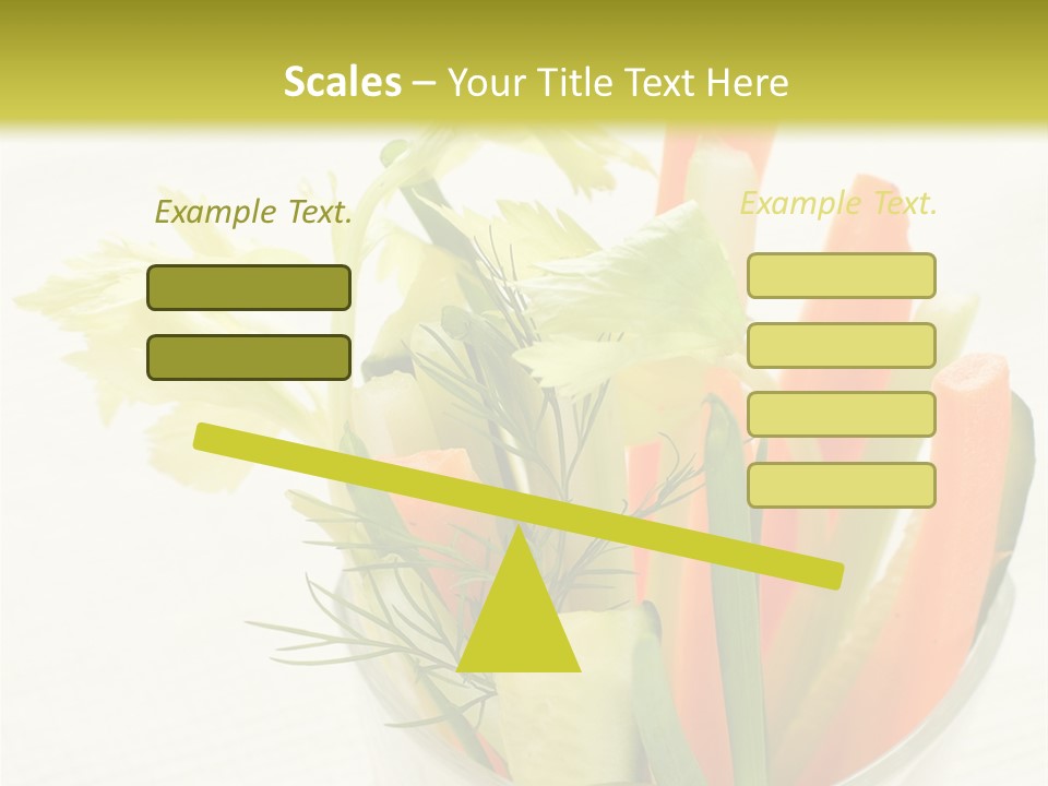 Eating White Radish PowerPoint Template