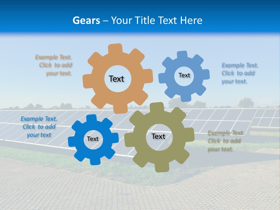 Heating Panel Hot PowerPoint Template