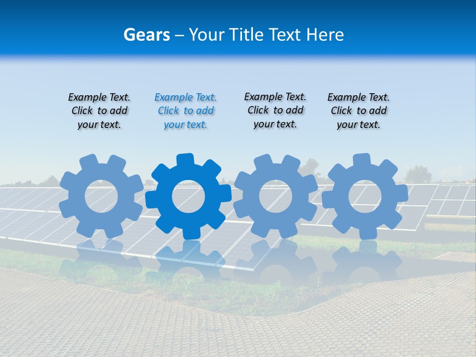 Heating Panel Hot PowerPoint Template