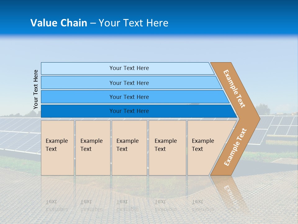 Heating Panel Hot PowerPoint Template