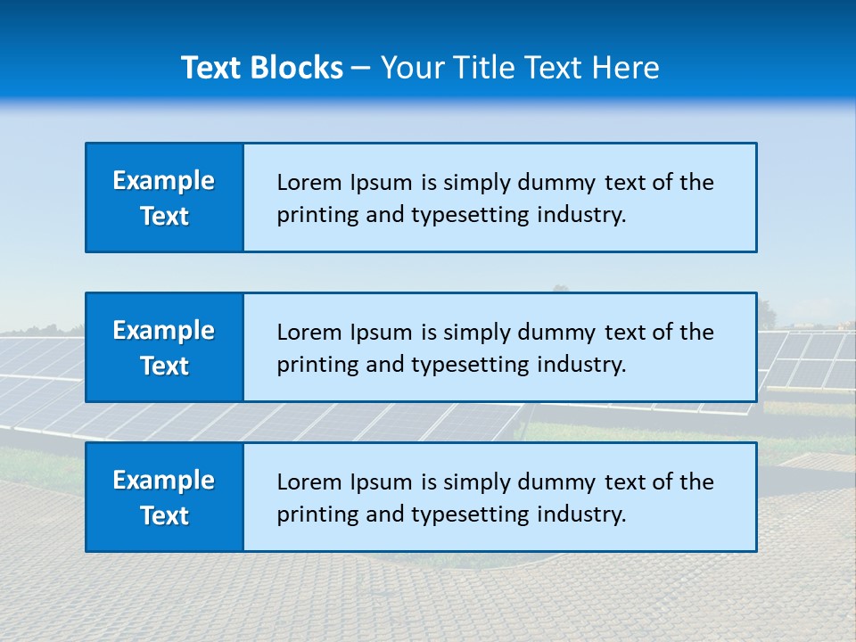 Heating Panel Hot PowerPoint Template