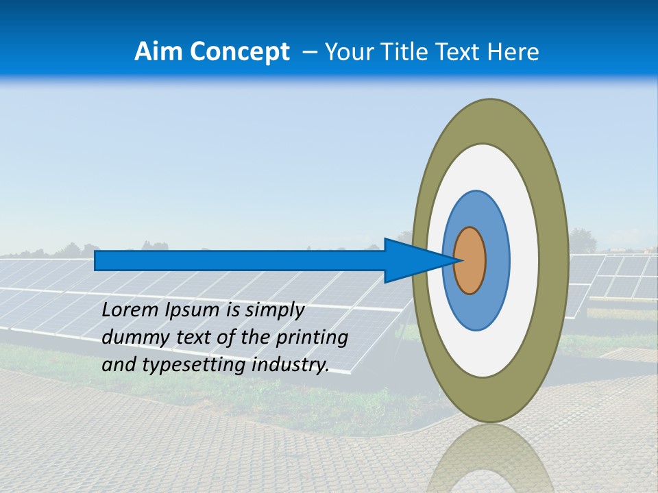 Heating Panel Hot PowerPoint Template