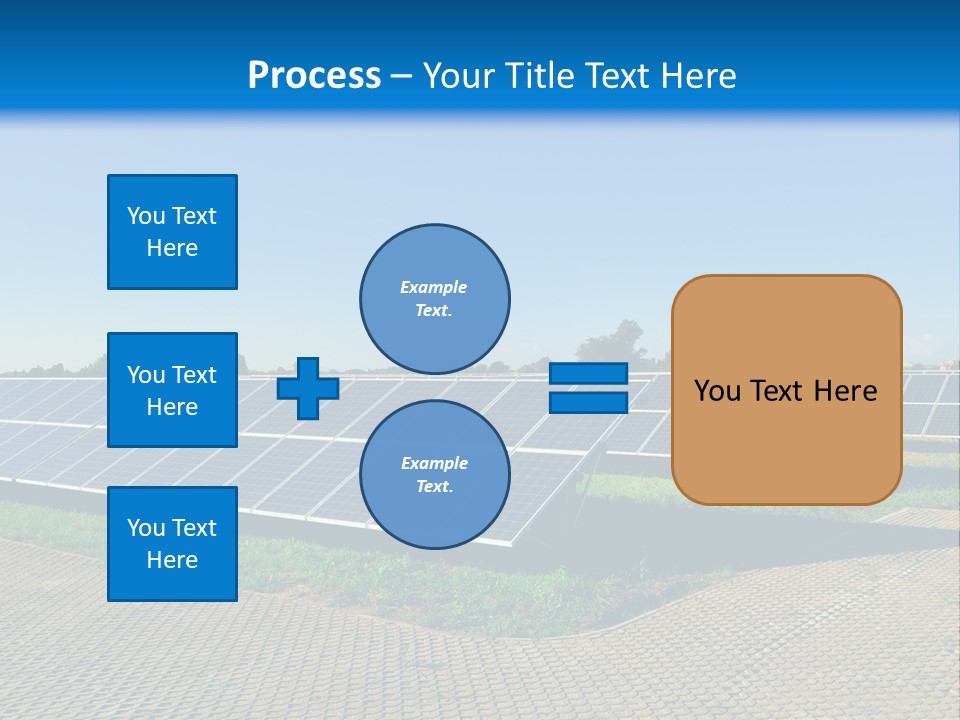 Heating Panel Hot PowerPoint Template