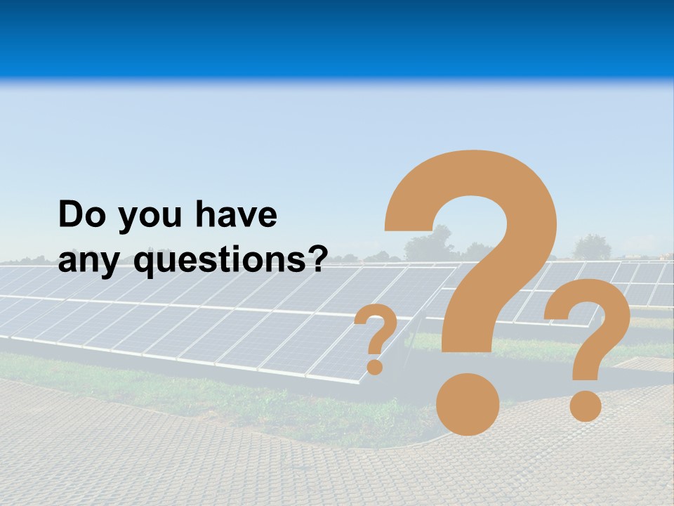 Heating Panel Hot PowerPoint Template