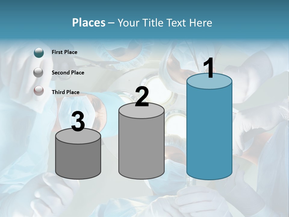 Woman Team Doctor PowerPoint Template