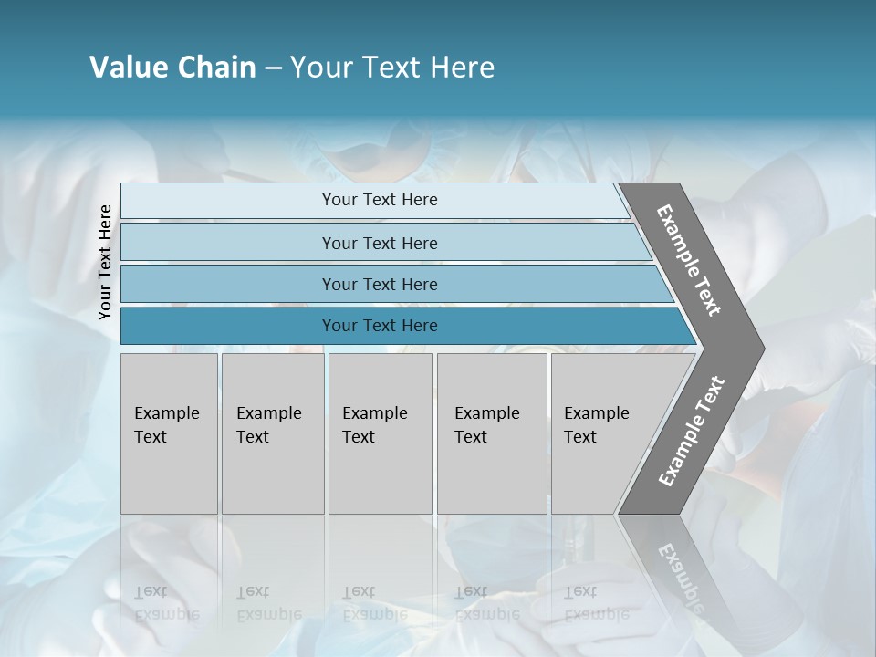 Woman Team Doctor PowerPoint Template