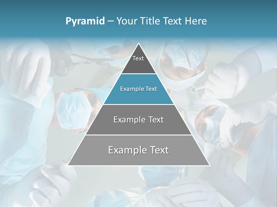 Woman Team Doctor PowerPoint Template