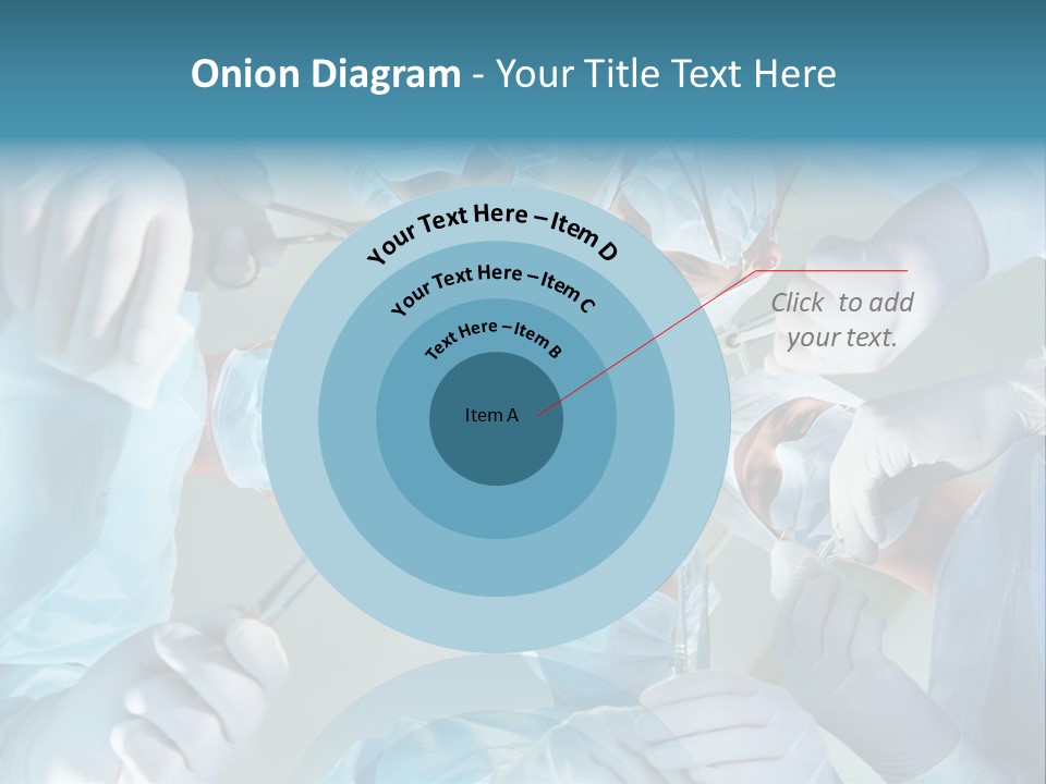 Woman Team Doctor PowerPoint Template