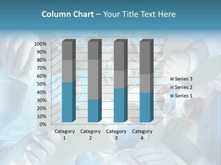 Woman Team Doctor PowerPoint Template