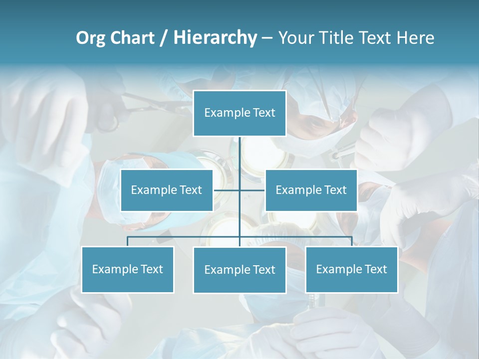Woman Team Doctor PowerPoint Template