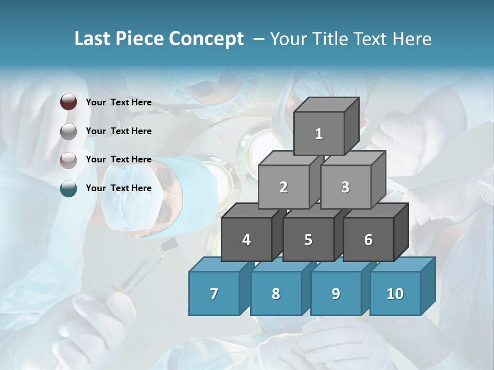 Woman Team Doctor PowerPoint Template