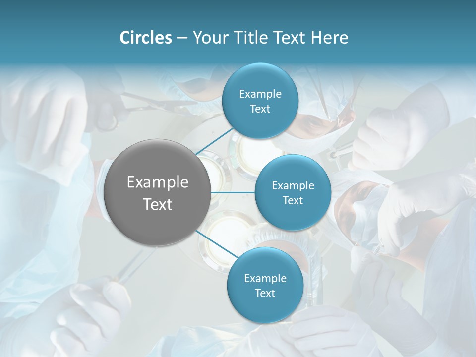 Woman Team Doctor PowerPoint Template