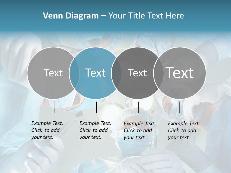 Woman Team Doctor PowerPoint Template