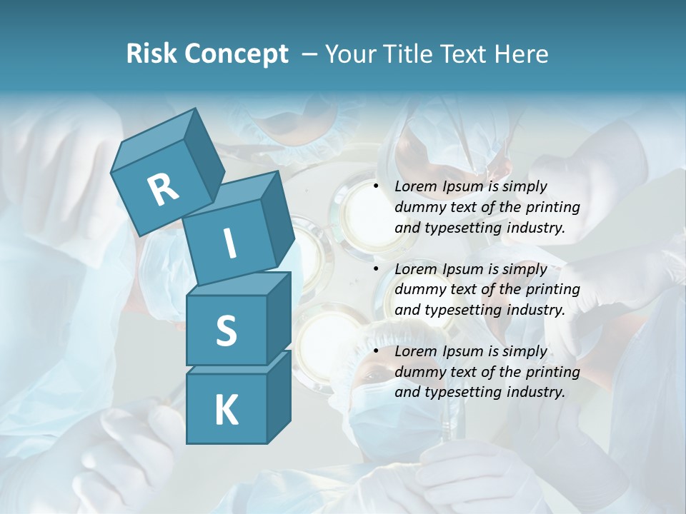 Woman Team Doctor PowerPoint Template