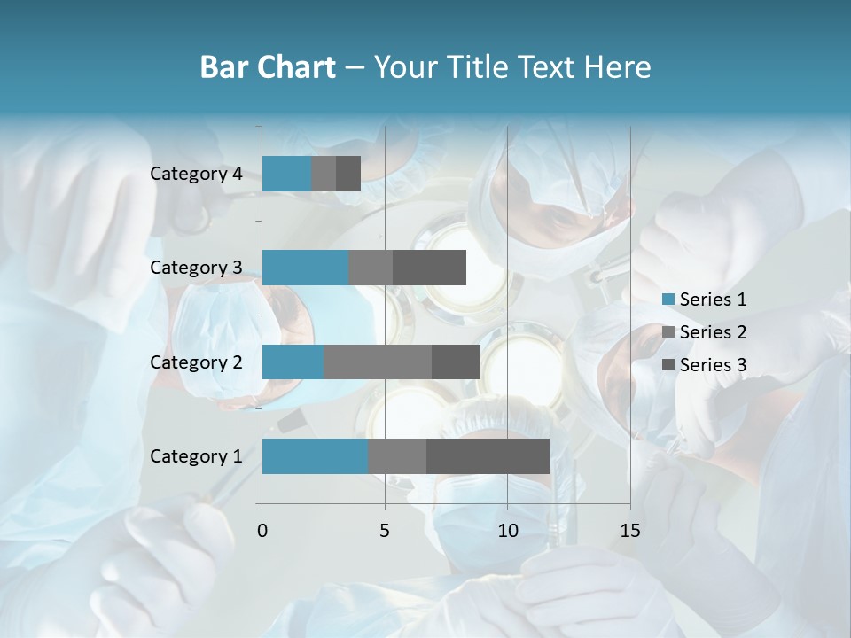 Woman Team Doctor PowerPoint Template