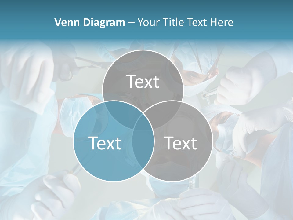 Woman Team Doctor PowerPoint Template